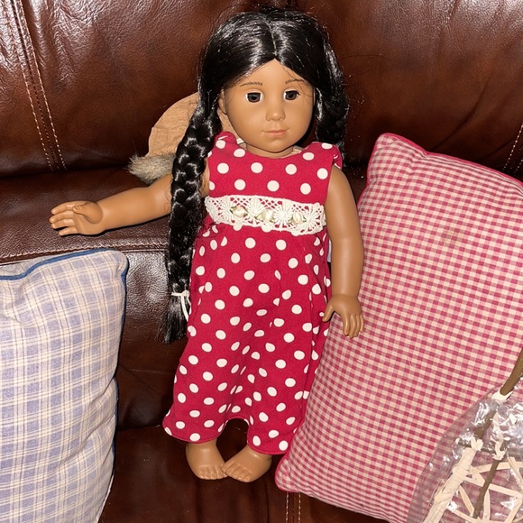 American girl Kaya with extras hard to find - Picture 8 of 8